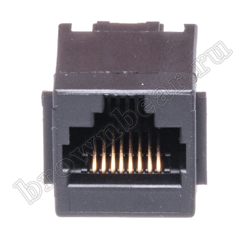 Разъём RJ-45 гнездо на плату, 8P8C, тип 3 TJ3-8P8C фото 8