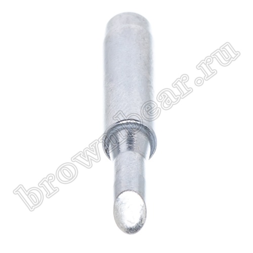 Жало для паяльной станции Solomon SL-183, скошенное 4мм фото 5