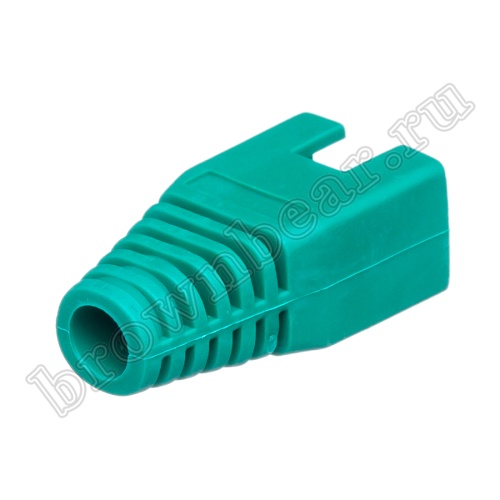 Колпачок изолирующий для разъёма RJ-45, зеленый TPC-1/E фото 2