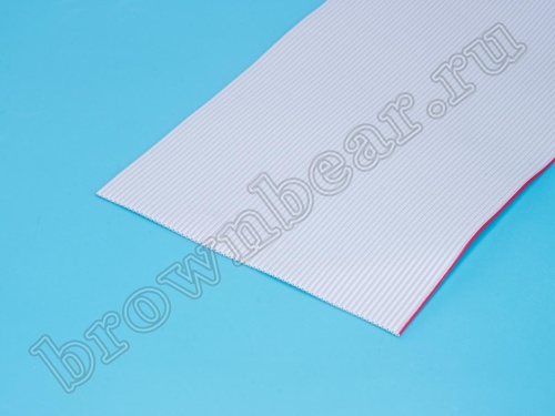 Кабель плоский, шлейф 64 проводника, шаг 1.27 мм фото 2