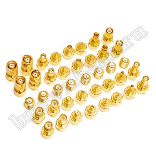 Набор высокочастотных переходников, тип 2 BNC-RF-2 фото 3