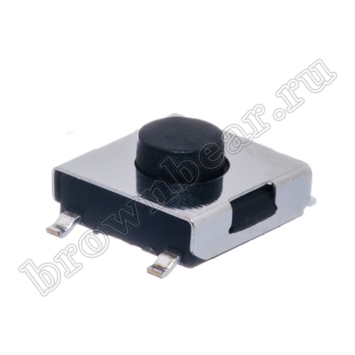 Кнопка тактовая SMD, 6x6 мм, h=3.2 мм, 4 контакта SWT-32 фото 7