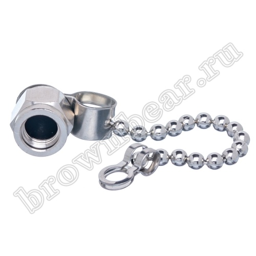 Заглушка SMA с цепочкой, IP68 SMA-E фото 5