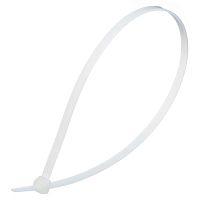 Стяжка (хомут) нейлоновая 550 х 8 мм, белая, упаковка 100 шт. CV-550