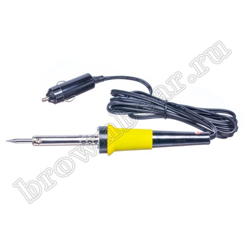 Автомобильный паяльник Solomon от прикуривателя, 12В фото 3