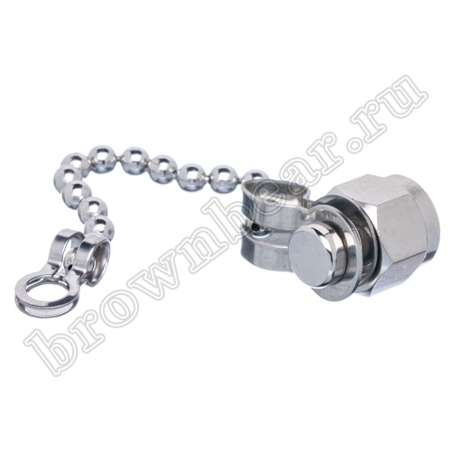 Заглушка SMA с цепочкой, IP68 SMA-E фото 3