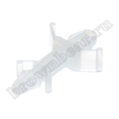 Стойка пластиковая для печатных плат, нейлоновая, кратно 100 шт. CS-0610