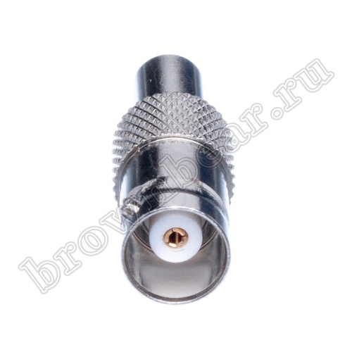 Разъем BNC гнездо на кабель RG-58, обжимной BNC-C58J фото 3