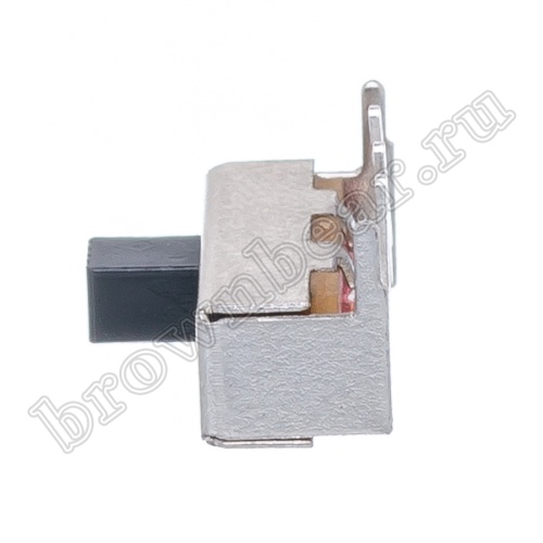 Движковый переключатель мини 3 контакта, угловой, тип 8 SS-8 фото 4