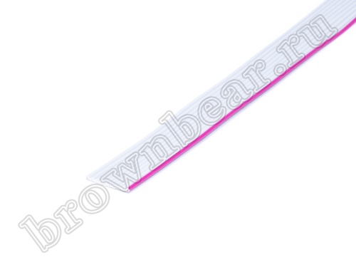 Кабель плоский, шлейф 10 проводников, шаг 1.27 мм