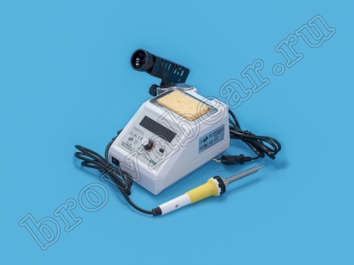 Паяльная станция Solomon 220В с цифровым индикатором температуры фото 2