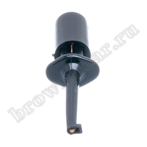 Щуп-зажим 40мм, черный фото 5