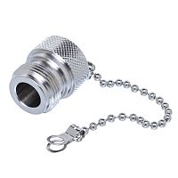 Заглушка N с цепочкой, наружная резьба  N-EJ