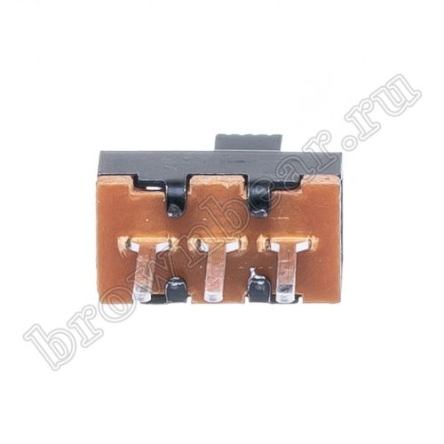 Движковый переключатель 3 контакта, тип 6 SS-6 фото 2