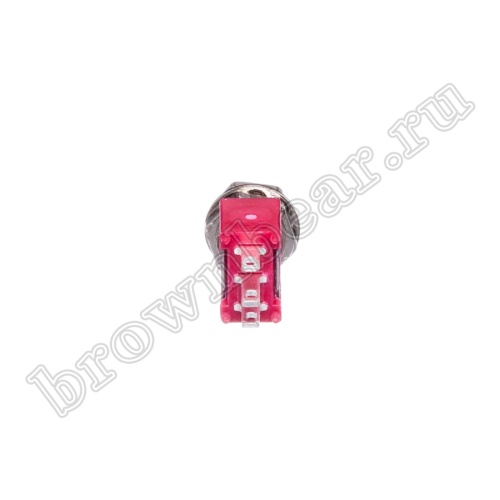 Тумблер мини однополюсный, 3 контакта (on-on), на панель, с гайкой, SPDT, B070B PST-31A фото 4