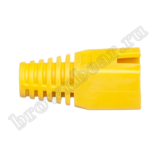 Колпачок изолирующий для разъёма RJ-45, желтый TPC-1/Y фото 4