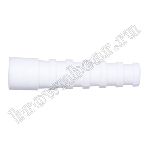 Изолирующая насадка для разъема BNC RG-58, белая BOOT58-W фото 3