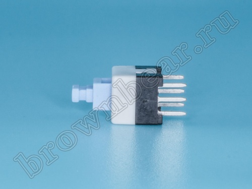 Кнопка мини  с фиксатором PSM7-1-0 фото 6