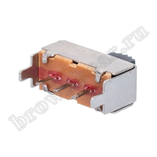 Движковый переключатель мини 3 контакта, тип 9 SS-9 фото 3