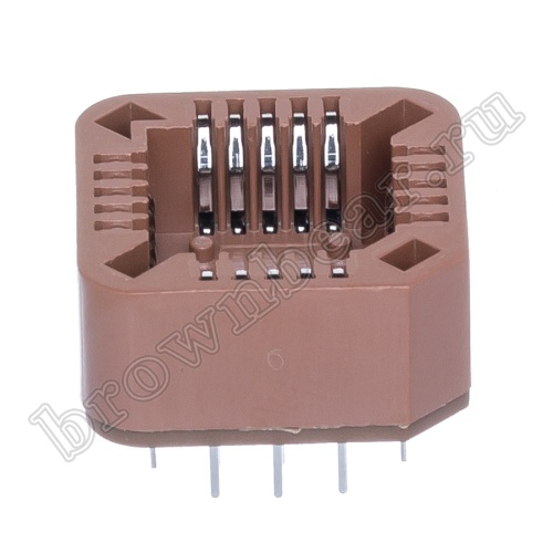 Панелька для микросхем PLCC 20 фото 5