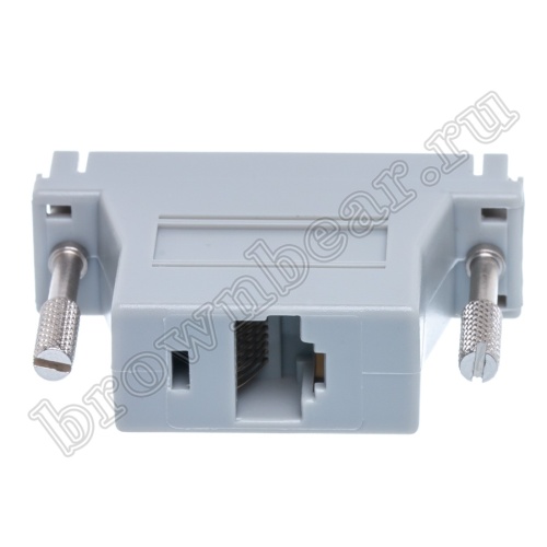 Переходник D-SUB 25 вилка - RJ45 гнездо GC-25MT8 фото 5