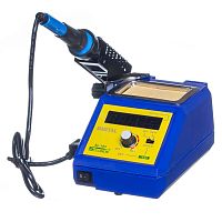 Паяльная станция Solomon 220В с керамическим нагревателем и цифровым индикатором температуры