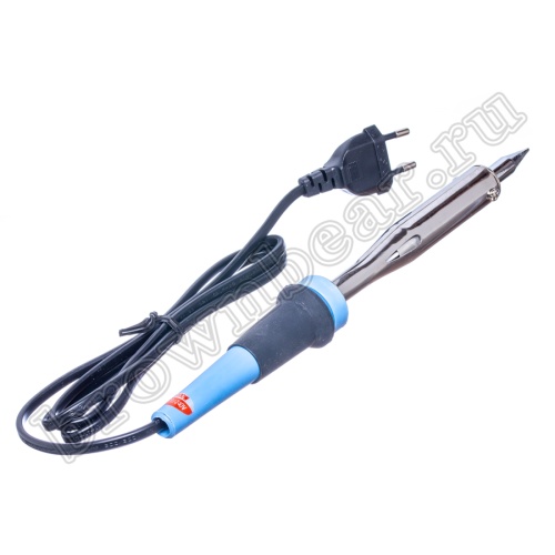 Паяльник электрический 100Вт, 220В, Solomon  фото 4