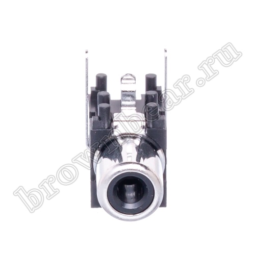 Разъем RCA-тюльпан, гнездо на плату RP-4 фото 3