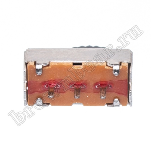 Движковый переключатель мини 3 контакта, тип 9 SS-9 фото 2
