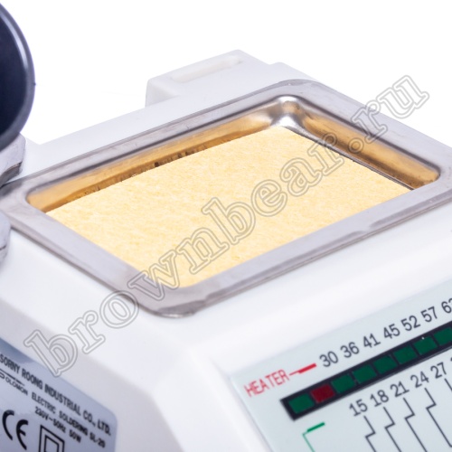 Паяльная станция Solomon 220В с LED (светодиодной) шкалой температуры фото 8