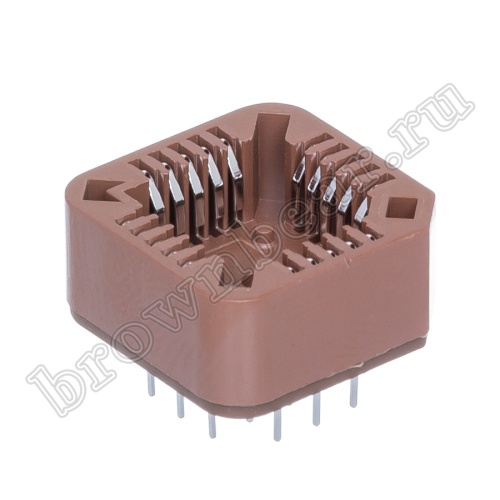 Панелька для микросхем PLCC 20