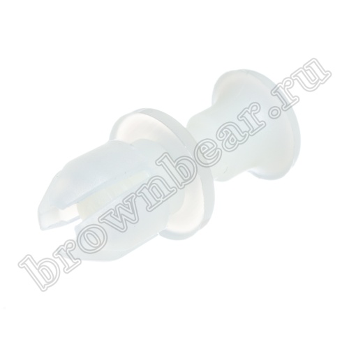 Клипса-заклёпка пластиковая, нейлоновая, упаковка 100 шт. SR-1010 фото 7