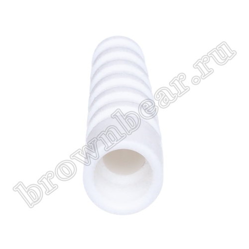 Изолирующая насадка для разъема BNC RG-58, белая BOOT58-W фото 4