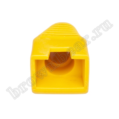 Колпачок изолирующий для разъёма RJ-45, желтый TPC-1/Y фото 5