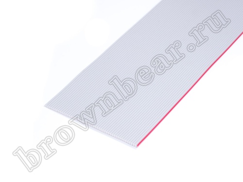 Кабель плоский, шлейф 50 проводников, шаг 1.27 мм