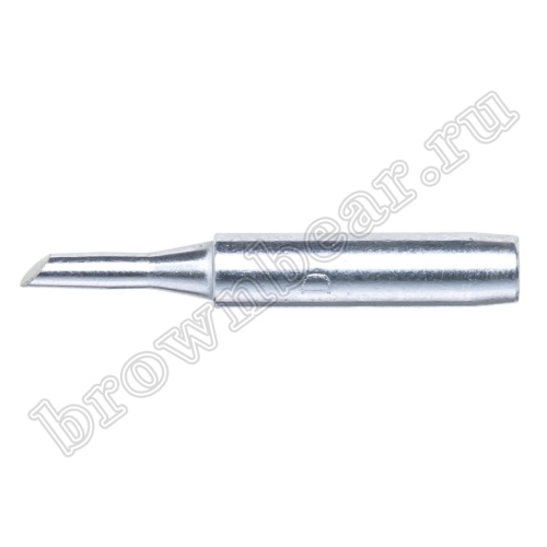 Жало для паяльной станции Solomon SL-183, скошенное 3мм фото 2