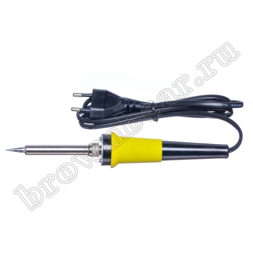 Паяльник электрический, 30Вт, 220В, Solomon фото 5
