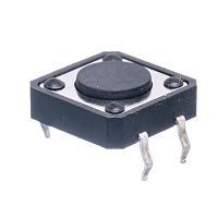 Кнопка тактовая 12x12 мм, h=4.3 мм, 4 контакта SWT-5