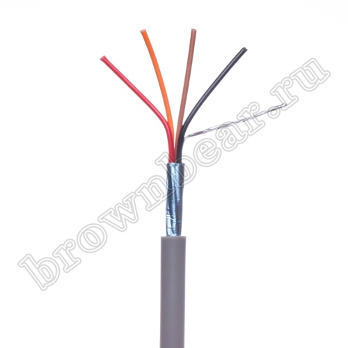 Кабель сигнальный, CCC-4G