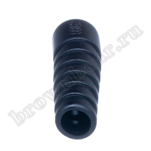 Изолирующая насадка для разъема BNC RG-59, черная BOOT59B фото 2