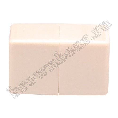 Переходник RJ-11 гнездо-гнездо GCT1-1-6P4C фото 4