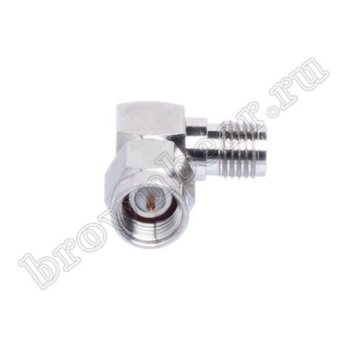 Переходник угловой SMA, гнездо-вилка SMA-LPJ фото 5