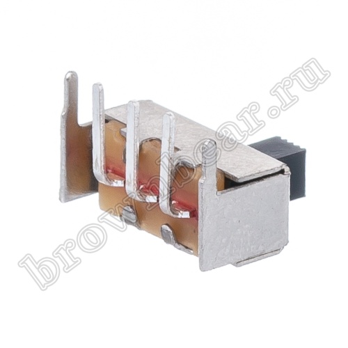 Движковый переключатель мини 3 контакта, угловой, тип 8 SS-8 фото 3