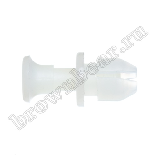 Клипса-заклёпка пластиковая, нейлоновая, упаковка 100 шт. SR-1010 фото 6