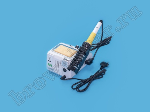 Паяльная станция Solomon 220В с цифровым индикатором температуры фото 3