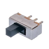 Движковый переключатель мини 3 контакта, тип 6, версия 3 SS-6/3