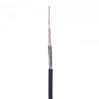 Кабель коаксиальный, 50 Ом, бухта 100 м, черный  