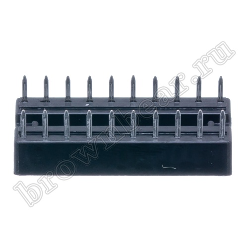 Панелька для микросхем DIP 20, кратно 24 шт. фото 4