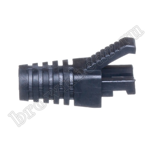 Колпачок изолирующий для разъёма RJ-45, компакт, черный TPC-3/B фото 4