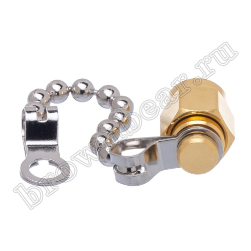 Заглушка SMA с цепочкой, Amphenol  202112-10 фото 4